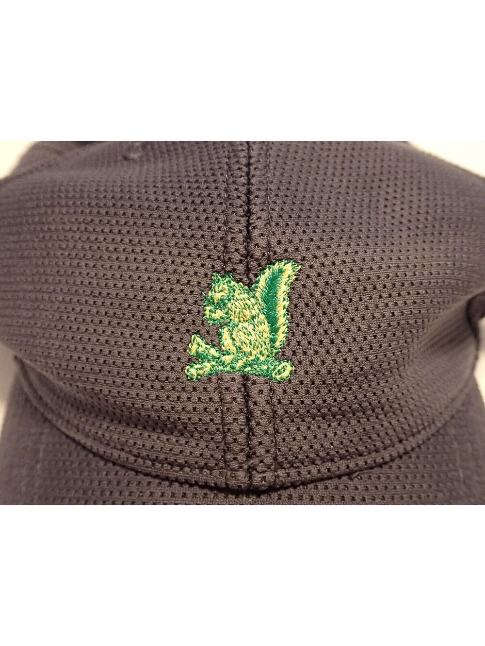 Garb Kids Baseball Golf Cap Hat Adjustable Ages 5-12 Navy Squirrel Embroidered